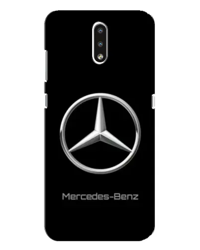 Чехол для Nokia 2.3 с картинкой «Mercedes Silver Logo»
