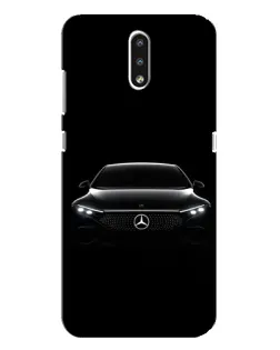 Чехол для Nokia 2.3 с картинкой «Mercedes Vision — концепт»