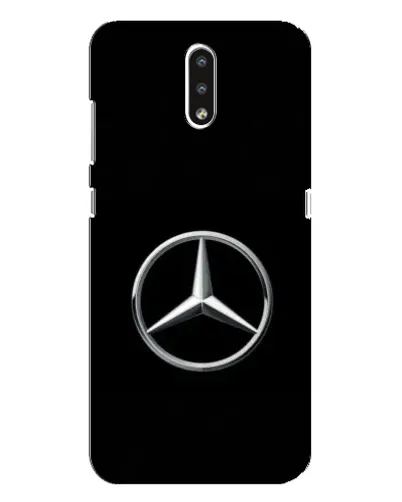 Чехол для Nokia 2.3 с картинкой «Mercedes классический лого»