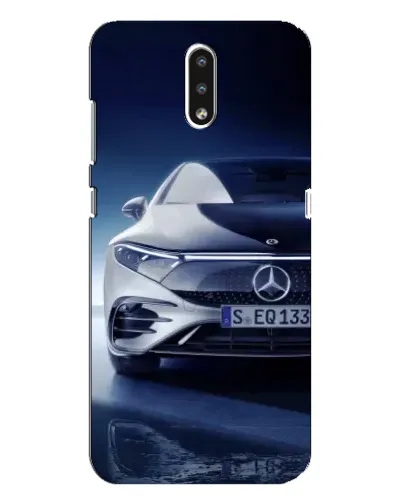 Чехол для Nokia 2.3 с картинкой «Mercedes EQ — будущее»