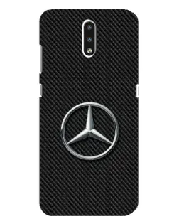 Чехол для Nokia 2.3 с картинкой «Карбоновый Mercedes стиль» Чехол для Nokia 2.3 с картинкой «Карбоновый Mercedes стиль»