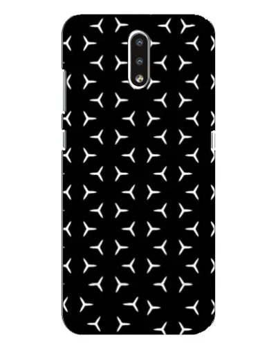 Чохол для Nokia 2.3 з картинкою «Mercedes паттерн зірок» Чохол для Nokia 2.3 з картинкою «Mercedes паттерн зірок»