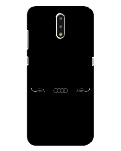 Чехол для Nokia 2.3 с картинкой «Audi — световой подпись» Чехол для Nokia 2.3 с картинкой «Audi — световой подпись»