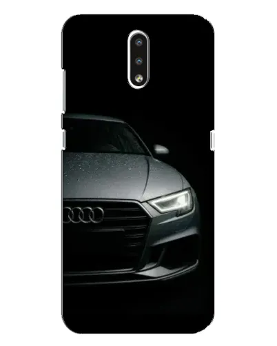 Чехол для Nokia 2.3 с картинкой «Audi — детализация кузова» Чехол для Nokia 2.3 с картинкой «Audi — детализация кузова»