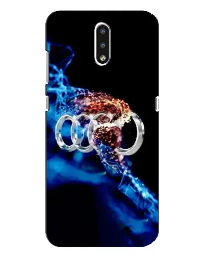 Чехол для Nokia 2.3 с картинкой «Энергия лого Audi» Чехол для Nokia 2.3 с картинкой «Энергия лого Audi»