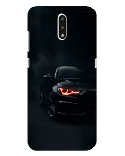Чехол для Nokia 2.3 с картинкой «Audi — хищный взгляд»