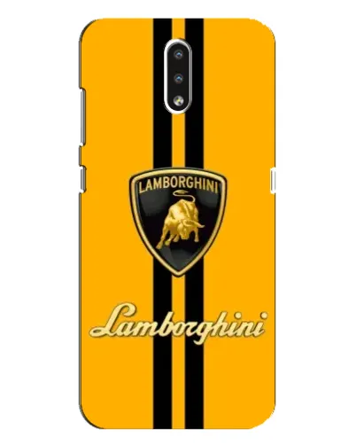 Чехол для Nokia 2.3 с картинкой «Lamborghini Stripe желтый» Чехол для Nokia 2.3 с картинкой «Lamborghini Stripe желтый»