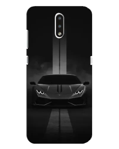Чехол для Nokia 2.3 с картинкой «Lamborghini симметрия дорог» Чехол для Nokia 2.3 с картинкой «Lamborghini симметрия дорог»