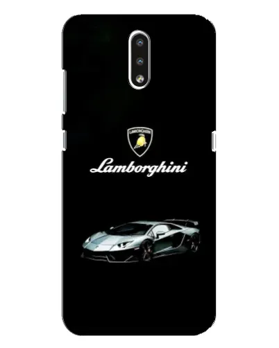 Чехол для Nokia 2.3 с картинкой «Логотип Lamborghini классика» Чехол для Nokia 2.3 с картинкой «Логотип Lamborghini классика»