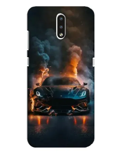 Чехол для Nokia 2.3 с картинкой «Lamborghini дымная эстетика» Чехол для Nokia 2.3 с картинкой «Lamborghini дымная эстетика»