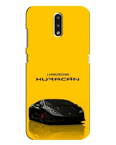 Чехол для Nokia 2.3 с картинкой «Lamborghini Huracan черный» Чехол для Nokia 2.3 с картинкой «Lamborghini Huracan черный»