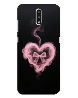 Чохол для Nokia 2.3 з картинкою «Димчасте серце» Чохол для Nokia 2.3 з картинкою «Димчасте серце»