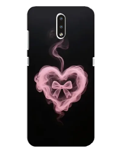 Чехол для Nokia 2.3 с картинкой «Дымчатое сердце» Чехол для Nokia 2.3 с картинкой «Дымчатое сердце»