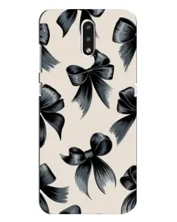 Чехол для Nokia 2.3 с картинкой «Банты Coquette»