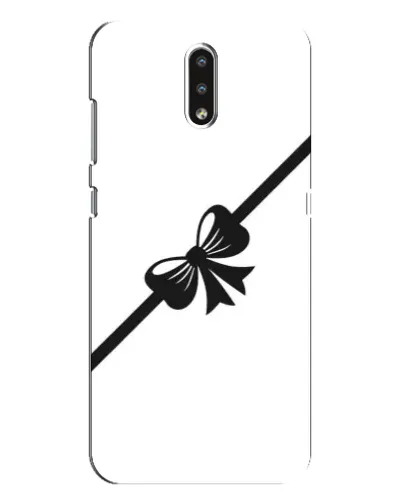 Чехол для Nokia 2.3 с картинкой «Диагональный бант» Чехол для Nokia 2.3 с картинкой «Диагональный бант»