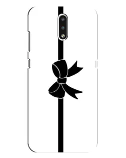 Чехол для Nokia 2.3 с картинкой «Вертикальный бант»