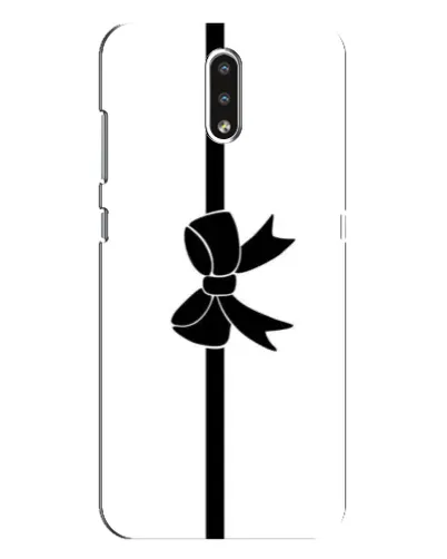 Чехол для Nokia 2.3 с картинкой «Вертикальный бант» Чехол для Nokia 2.3 с картинкой «Вертикальный бант»