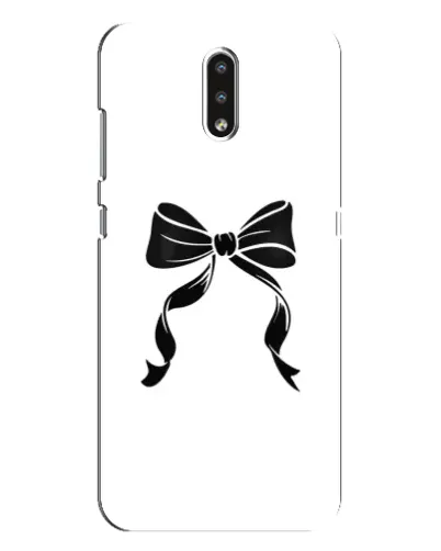 Чехол для Nokia 2.3 с картинкой «Классический бант» Чехол для Nokia 2.3 с картинкой «Классический бант»