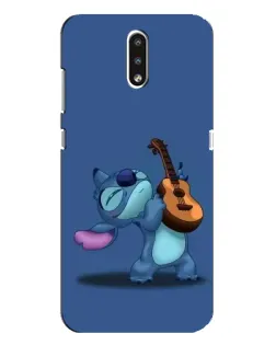 Чохол для Nokia 2.3 з картинкою «Стіч з укулеле» Чохол для Nokia 2.3 з картинкою «Стіч з укулеле»