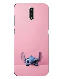 Чохол для Nokia 2.3 з картинкою «Stitch визирає» Чохол для Nokia 2.3 з картинкою «Stitch визирає»
