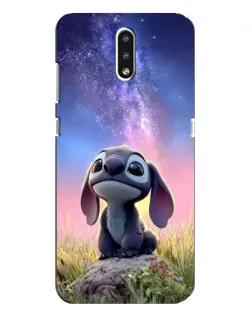 Чохол для Nokia 2.3 з картинкою «Стіч на світанку» Чохол для Nokia 2.3 з картинкою «Стіч на світанку»
