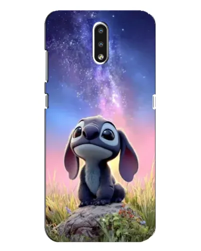 Чохол для Nokia 2.3 з картинкою «Стіч на світанку»