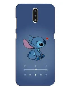 Чохол для Nokia 2.3 з картинкою «Музичний Stitch» Чохол для Nokia 2.3 з картинкою «Музичний Stitch»