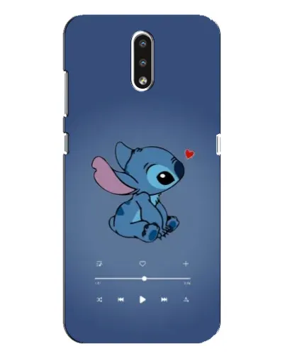 Чохол для Nokia 2.3 з картинкою «Музичний Stitch»