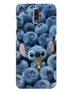 Чохол для Nokia 2.3 з картинкою «Стіч та лохина» Чохол для Nokia 2.3 з картинкою «Стіч та лохина»