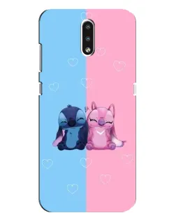 Чохол для Nokia 2.3 з картинкою «Stitch та Angel Love» Чохол для Nokia 2.3 з картинкою «Stitch та Angel Love»