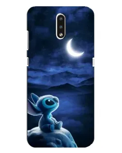 Чохол для Nokia 2.3 з картинкою «Місячна ніч Стіча» Чохол для Nokia 2.3 з картинкою «Місячна ніч Стіча»