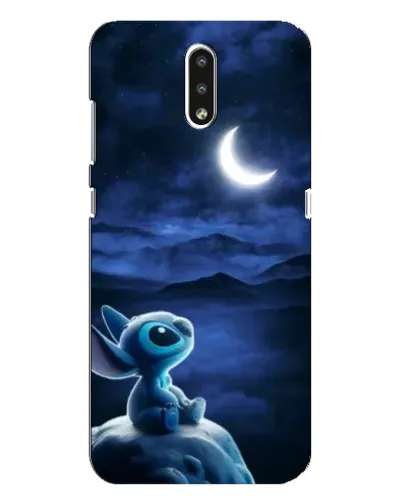 Чохол для Nokia 2.3 з картинкою «Місячна ніч Стіча»