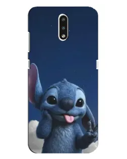 Чохол для Nokia 2.3 з картинкою «Стіч у хмарах» Чохол для Nokia 2.3 з картинкою «Стіч у хмарах»