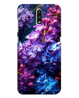 Чехол для Nokia 2.3 с картинкой «Сиреневый цвет»
