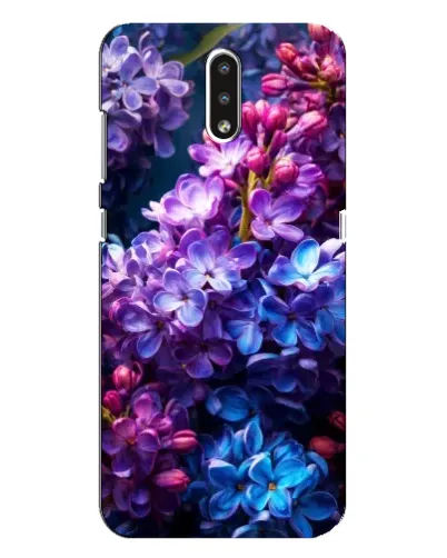 Чехол для Nokia 2.3 с картинкой «Сиреневый цвет»