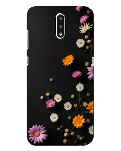 Чехол для Nokia 2.3 с картинкой «Цветочная композиция»