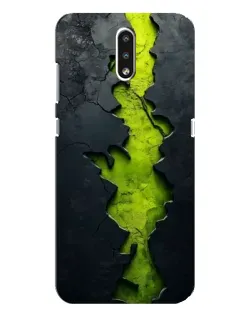 Чохол для Nokia 2.3 з картинкою «Салатовий розлом скелі» Чохол для Nokia 2.3 з картинкою «Салатовий розлом скелі»