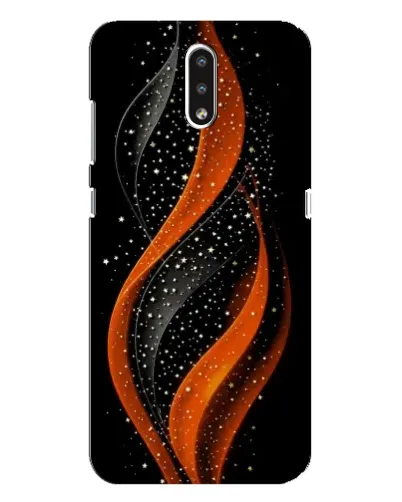 Чехол для Nokia 2.3 с картинкой «Огненная звездная волна» Чехол для Nokia 2.3 с картинкой «Огненная звездная волна»