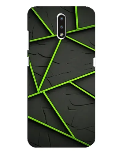 Чехол для Nokia 2.3 с картинкой «Зеленые геометрические линии» Чехол для Nokia 2.3 с картинкой «Зеленые геометрические линии»