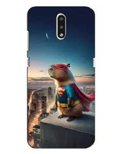Чохол для Nokia 2.3 з картинкою «Капі-мен супергерой» Чохол для Nokia 2.3 з картинкою «Капі-мен супергерой»