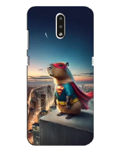 Чохол для Nokia 2.3 з картинкою «Капі-мен супергерой»