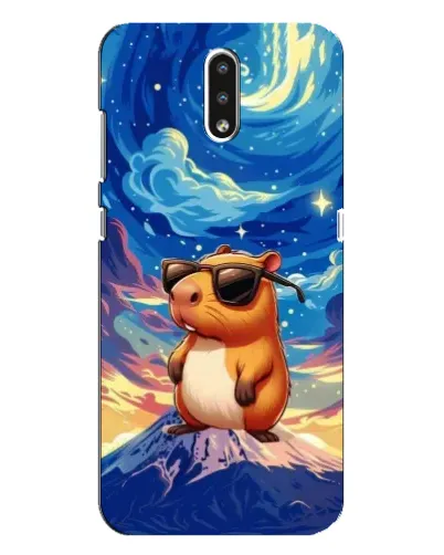 Чохол для Nokia 2.3 з картинкою «Капібара Ван Гога»