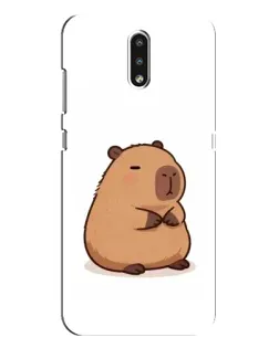Чохол для Nokia 2.3 з картинкою «Товстенька капібара» Чохол для Nokia 2.3 з картинкою «Товстенька капібара»