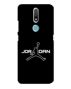 Чехол для Nokia 2.4 с картинкой «Nike Pink Swirl» Чехол для Nokia 2.4 с картинкой «Nike Pink Swirl»