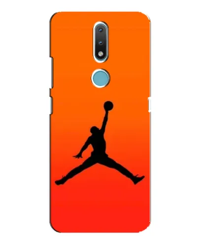 Чехол для Nokia 2.4 с картинкой «Jordan Sunset»