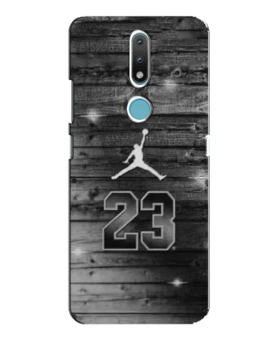 Чехол для Nokia 2.4 с картинкой «Jordan Carbon 23»