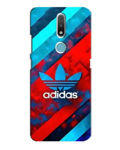 Чохол для Nokia 2.4 з картинкою «Абстракція Adidas»
