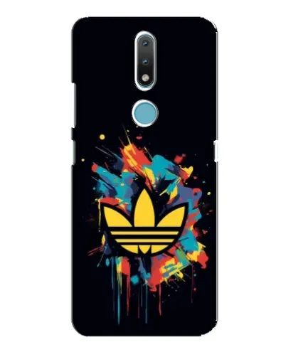 Чохол для Nokia 2.4 з картинкою «Adidas Splash»