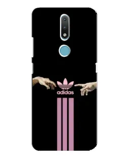 Чохол для Nokia 2.4 з картинкою «Adidas Hands»