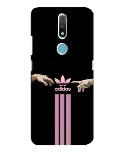 Чохол для Nokia 2.4 з картинкою «Adidas Hands»